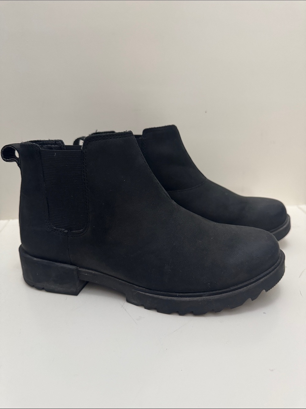 Sorel Black Chelsea Ankle Boots - Women